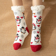 Meia de Lã Térmica Funny Socks