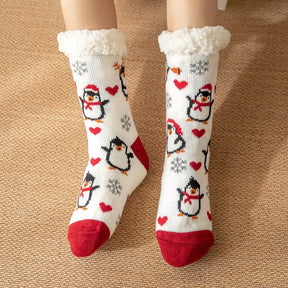 Meia de Lã Térmica Funny Socks