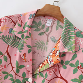 Pijama Feminino Curto Jungle