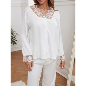Pijama Feminino Americano Longo Catarina