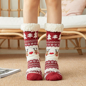 Meia de Lã Térmica Funny Socks