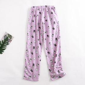 Pijama Feminino Americano Longo Coffee