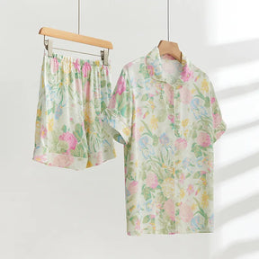 Pijama Feminino Americano Curto Carlotta