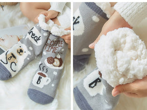 Meia de Lã Térmica Funny Socks