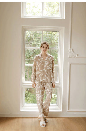 Pijama Feminino Americano Longo Amaya