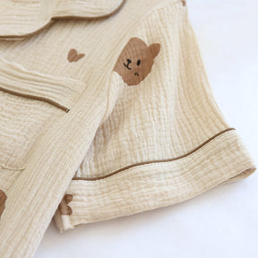 Pijama Feminino Americano Curto Luna