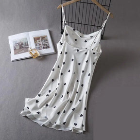 Camisola Alça em Cetim Dreams