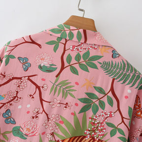 Pijama Feminino Curto Jungle