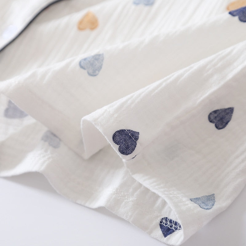 Pijama Feminino Americano Curto Alicia