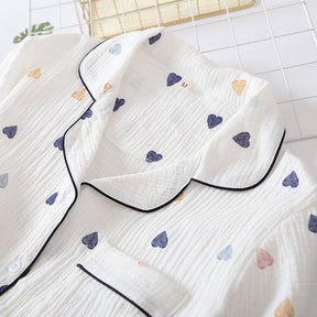 Pijama Feminino Americano Curto Alicia