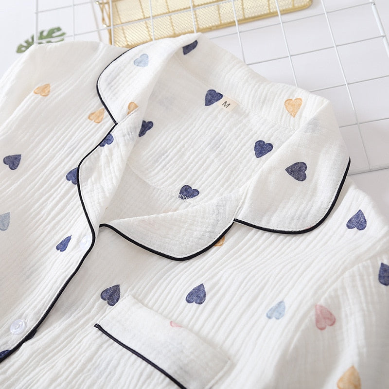 Pijama Feminino Americano Curto Alicia