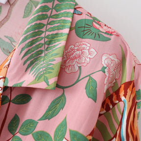 Pijama Feminino Curto Jungle