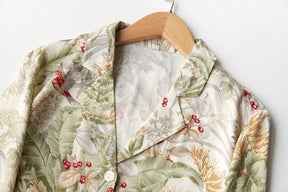 Pijama Feminino Americano Longo Dahlia