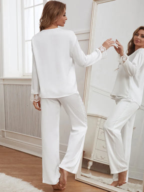 Pijama Feminino Americano Longo Catarina