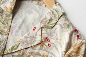 Pijama Feminino Americano Longo Dahlia