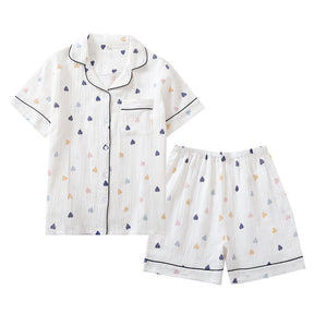 Pijama Feminino Americano Curto Alicia