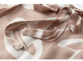 Pijama Feminino Americano Longo Amaya