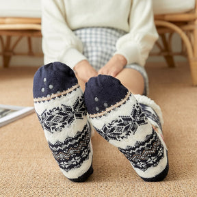 Meia de Lã Térmica Funny Socks